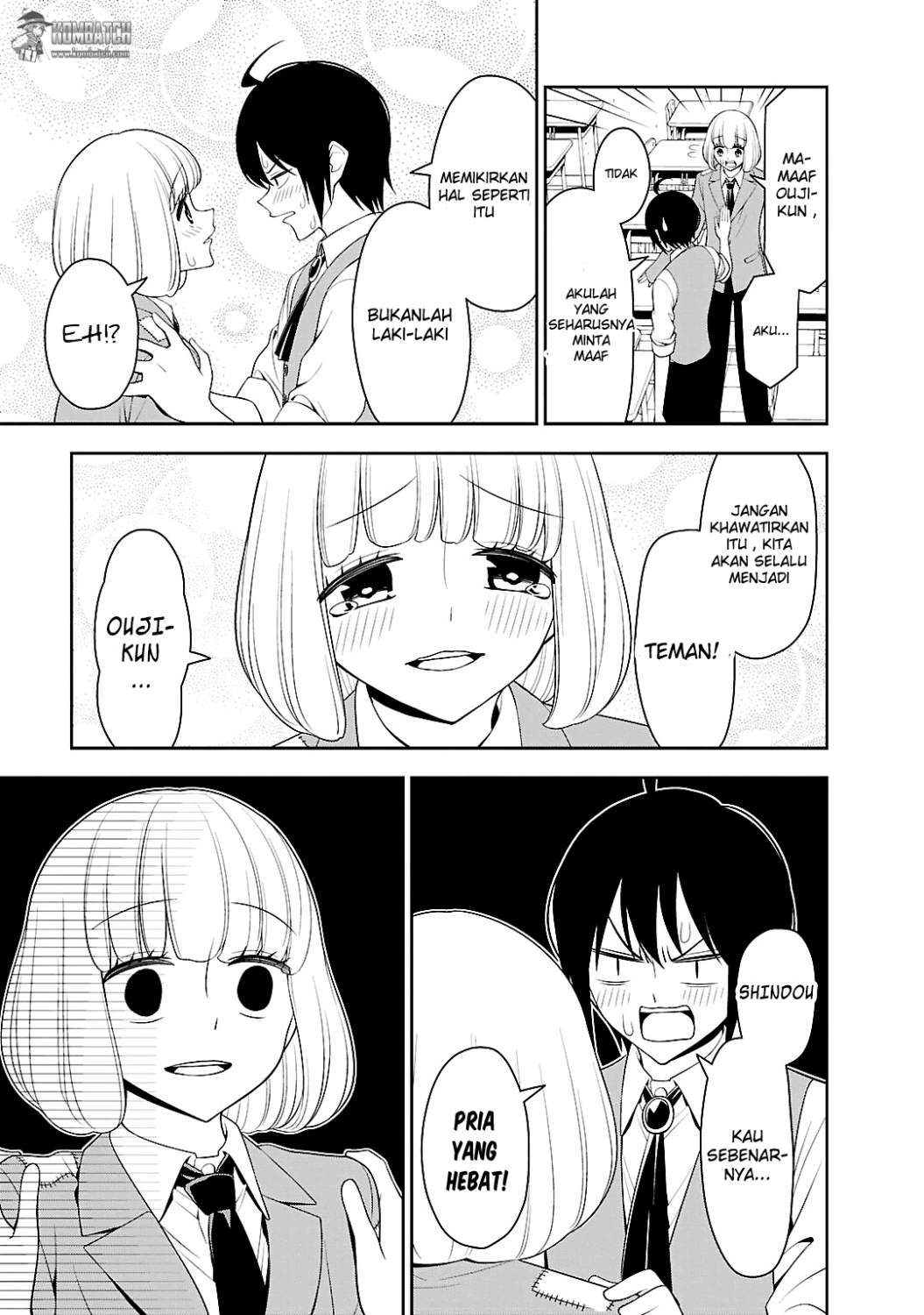 Boku wa Ohime-sama ni Narenai Chapter 1 – halaman 15