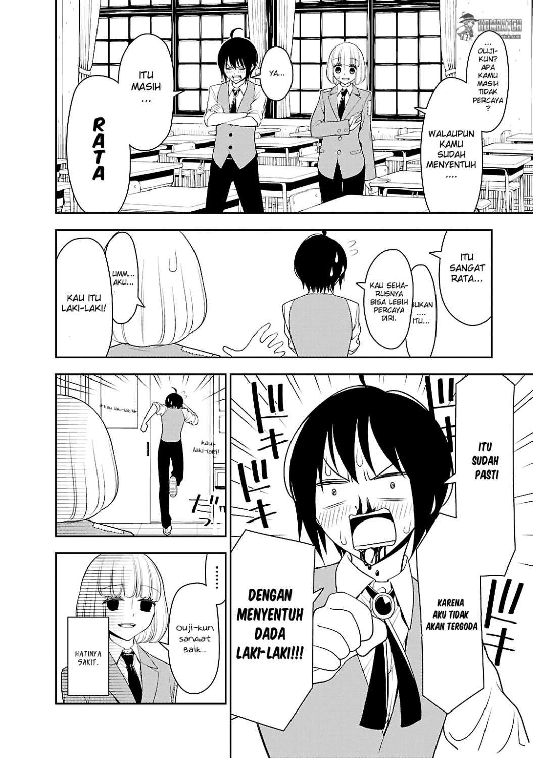 Boku wa Ohime-sama ni Narenai Chapter 1 – halaman 16