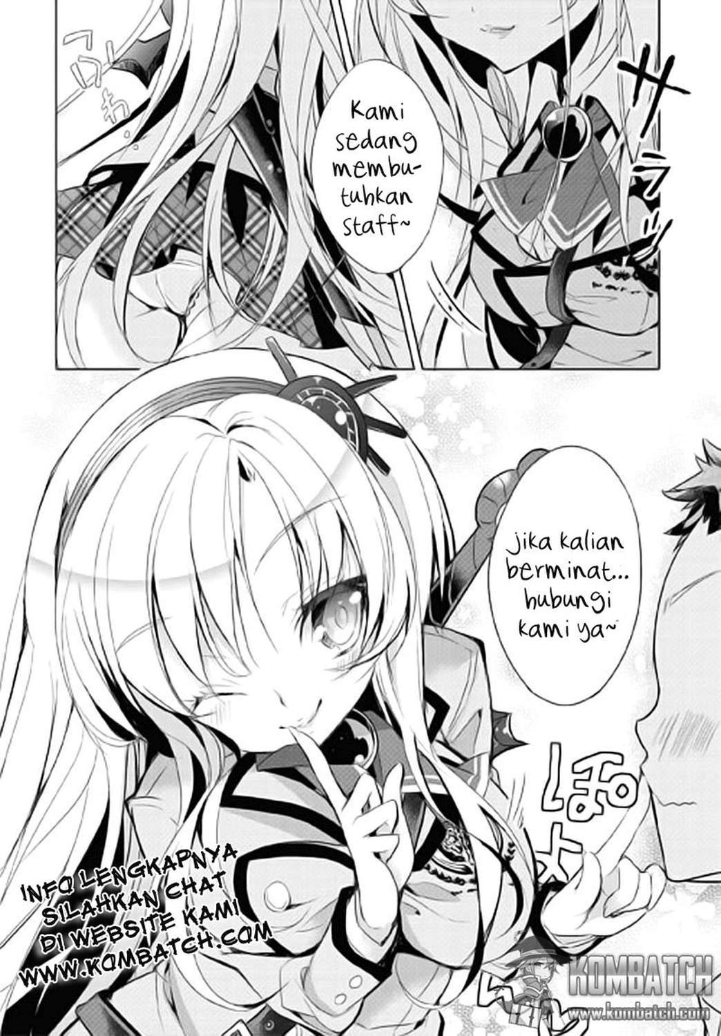 Boku wa Ohime-sama ni Narenai Chapter 1 – halaman 17