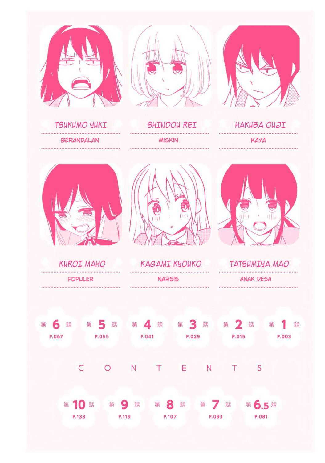 Boku wa Ohime-sama ni Narenai Chapter 1 – halaman 4