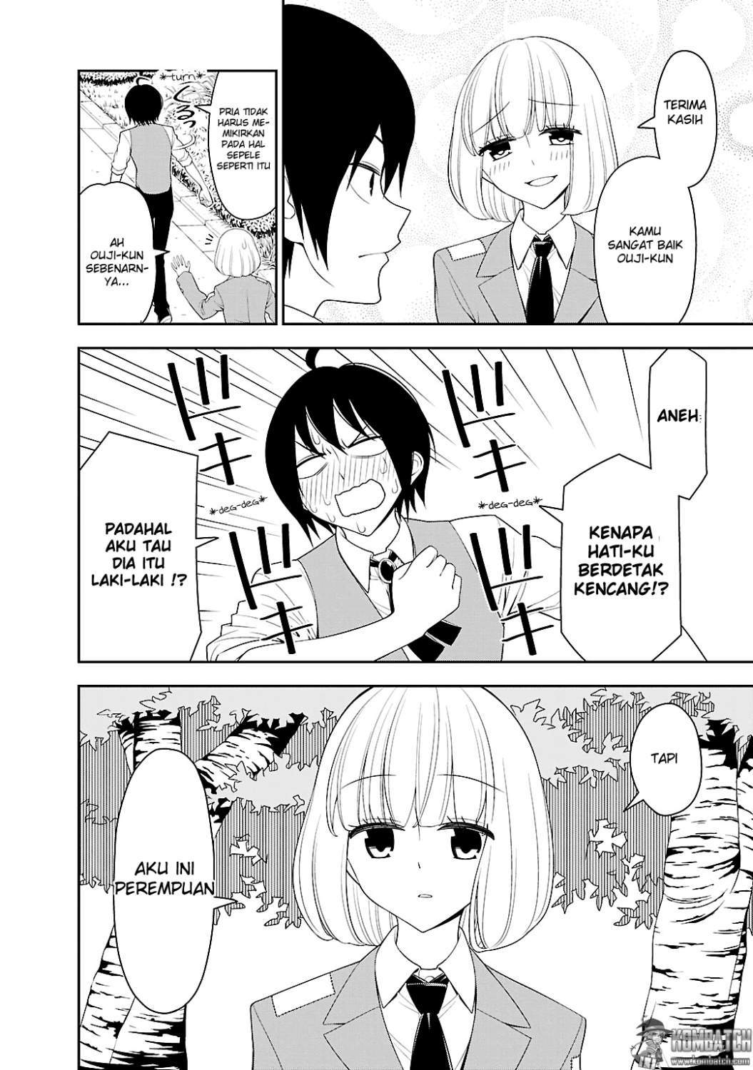 Boku wa Ohime-sama ni Narenai Chapter 1 – halaman 6