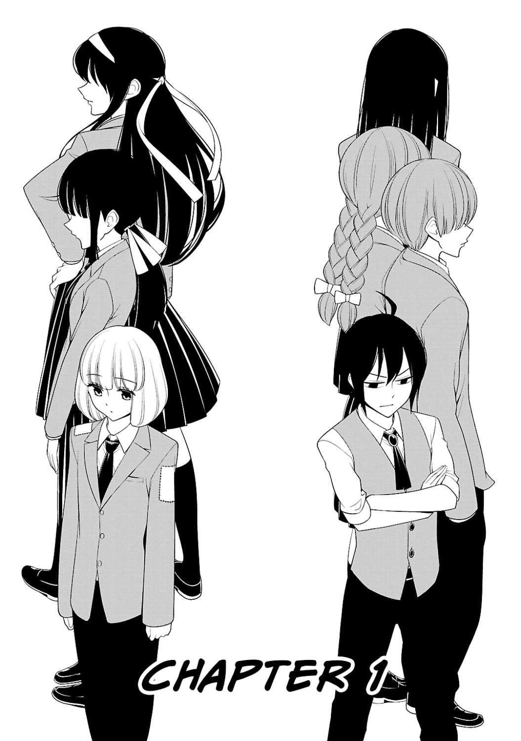 Boku wa Ohime-sama ni Narenai Chapter 1 – halaman 7