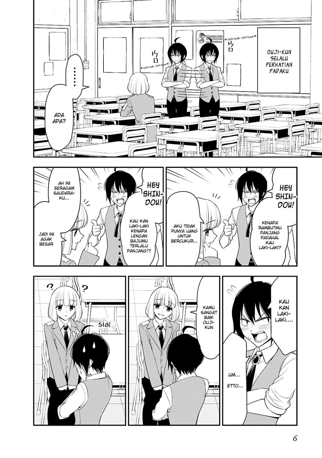 Boku wa Ohime-sama ni Narenai Chapter 1 – halaman 8