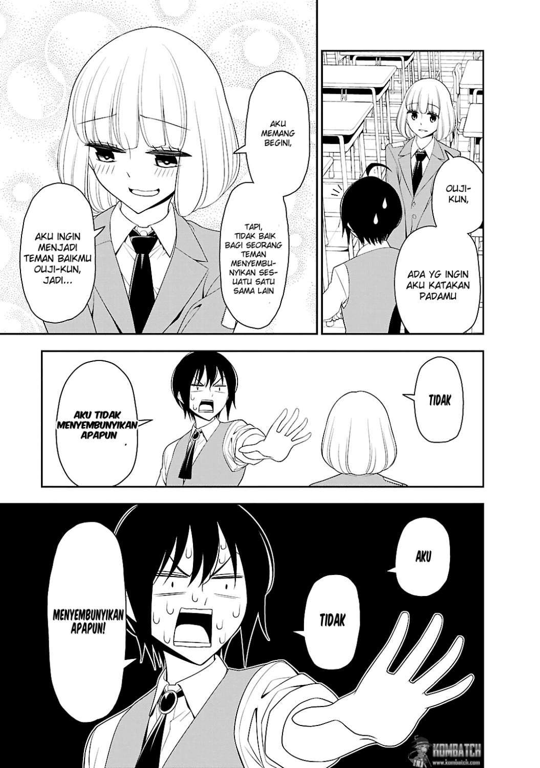 Boku wa Ohime-sama ni Narenai Chapter 1 – halaman 9