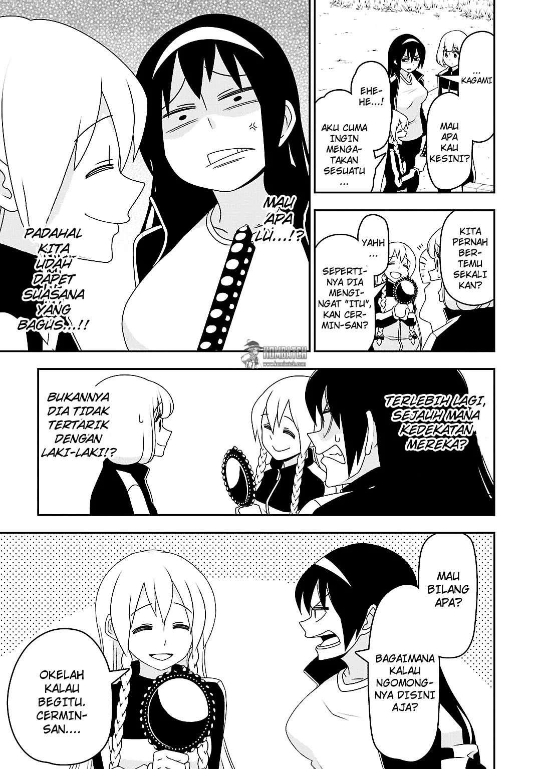 Boku wa Ohime-sama ni Narenai Chapter 0 – halaman 12