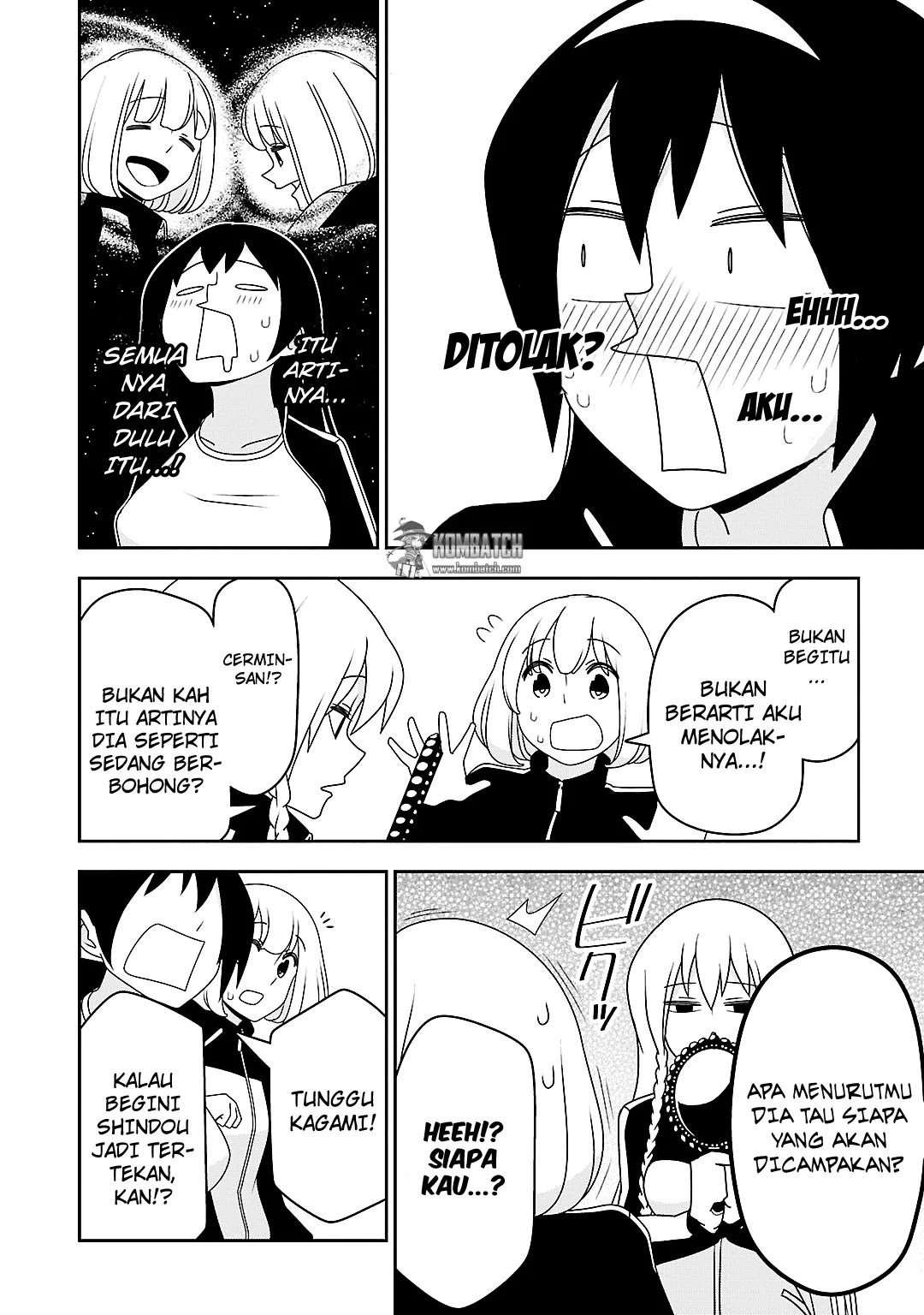 Boku wa Ohime-sama ni Narenai Chapter 0 – halaman 15