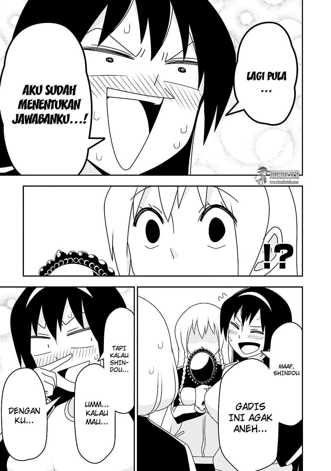 Boku wa Ohime-sama ni Narenai Chapter 0 – halaman 16