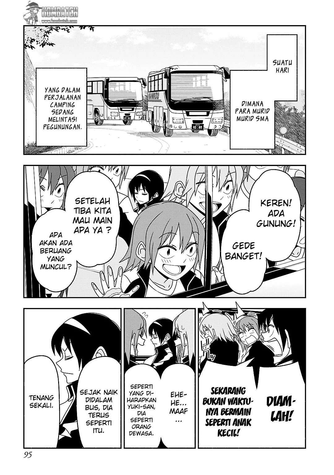 Boku wa Ohime-sama ni Narenai Chapter 0 – halaman 2