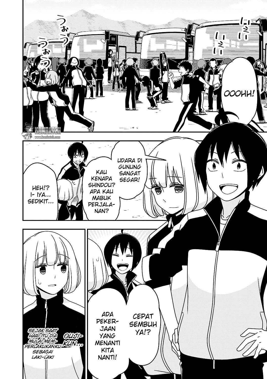 Boku wa Ohime-sama ni Narenai Chapter 0 – halaman 5