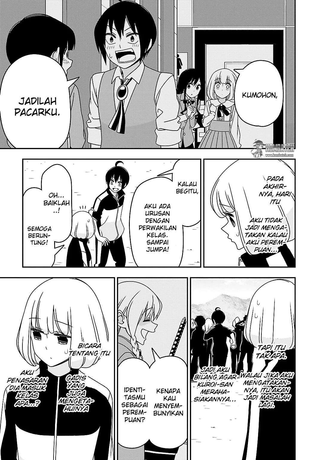 Boku wa Ohime-sama ni Narenai Chapter 0 – halaman 6