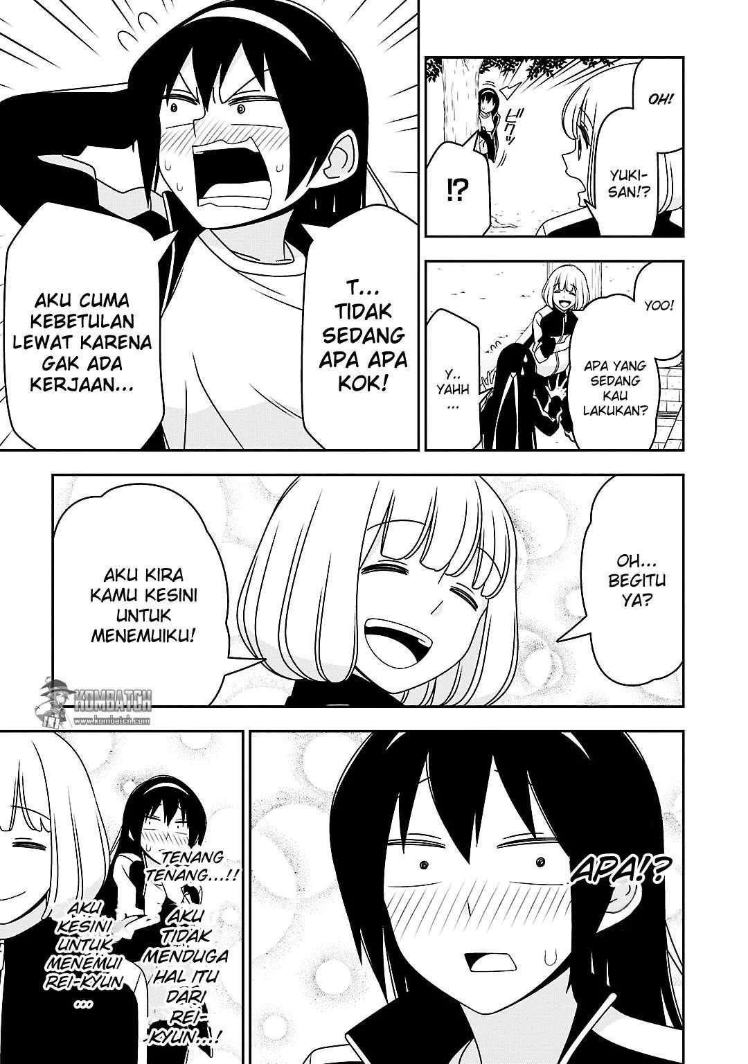 Boku wa Ohime-sama ni Narenai Chapter 0 – halaman 8