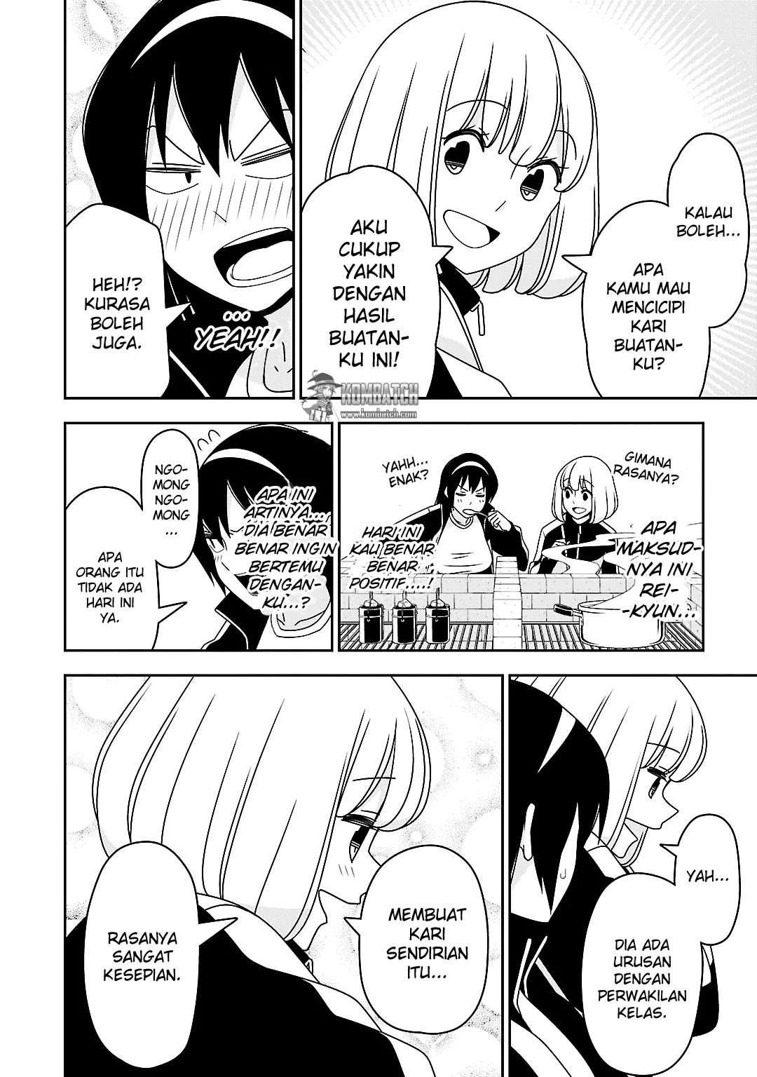 Boku wa Ohime-sama ni Narenai Chapter 0 – halaman 9