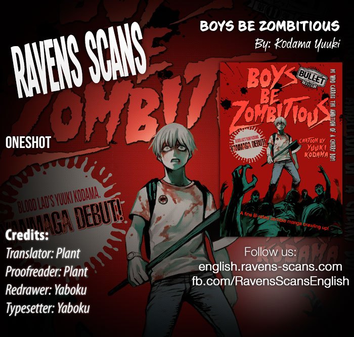 Boys be Zombitious Chapter 1 – halaman 1