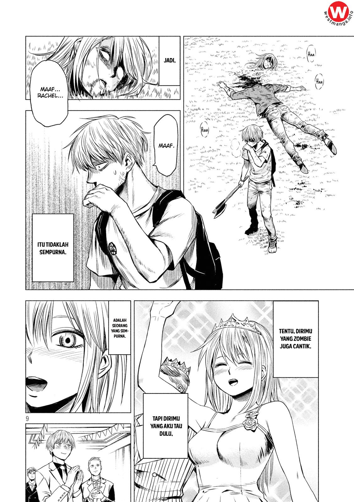 Boys be Zombitious Chapter 1 – halaman 11
