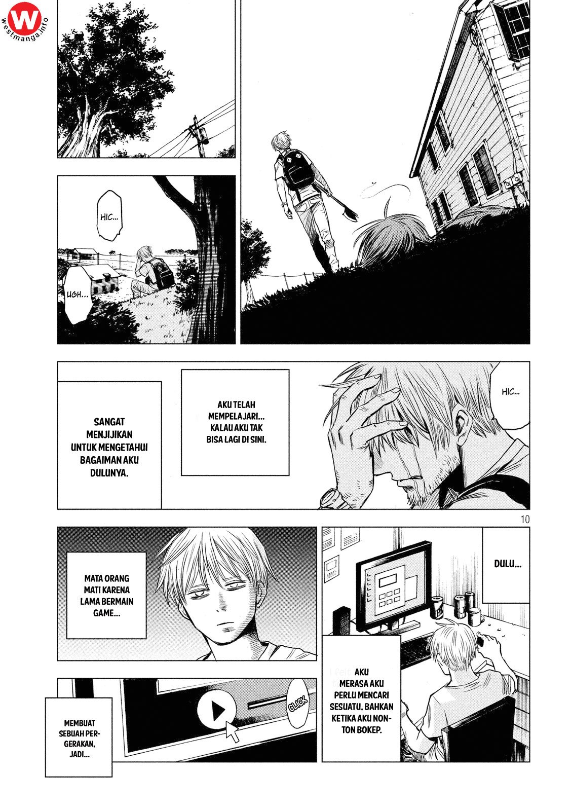 Boys be Zombitious Chapter 1 – halaman 12