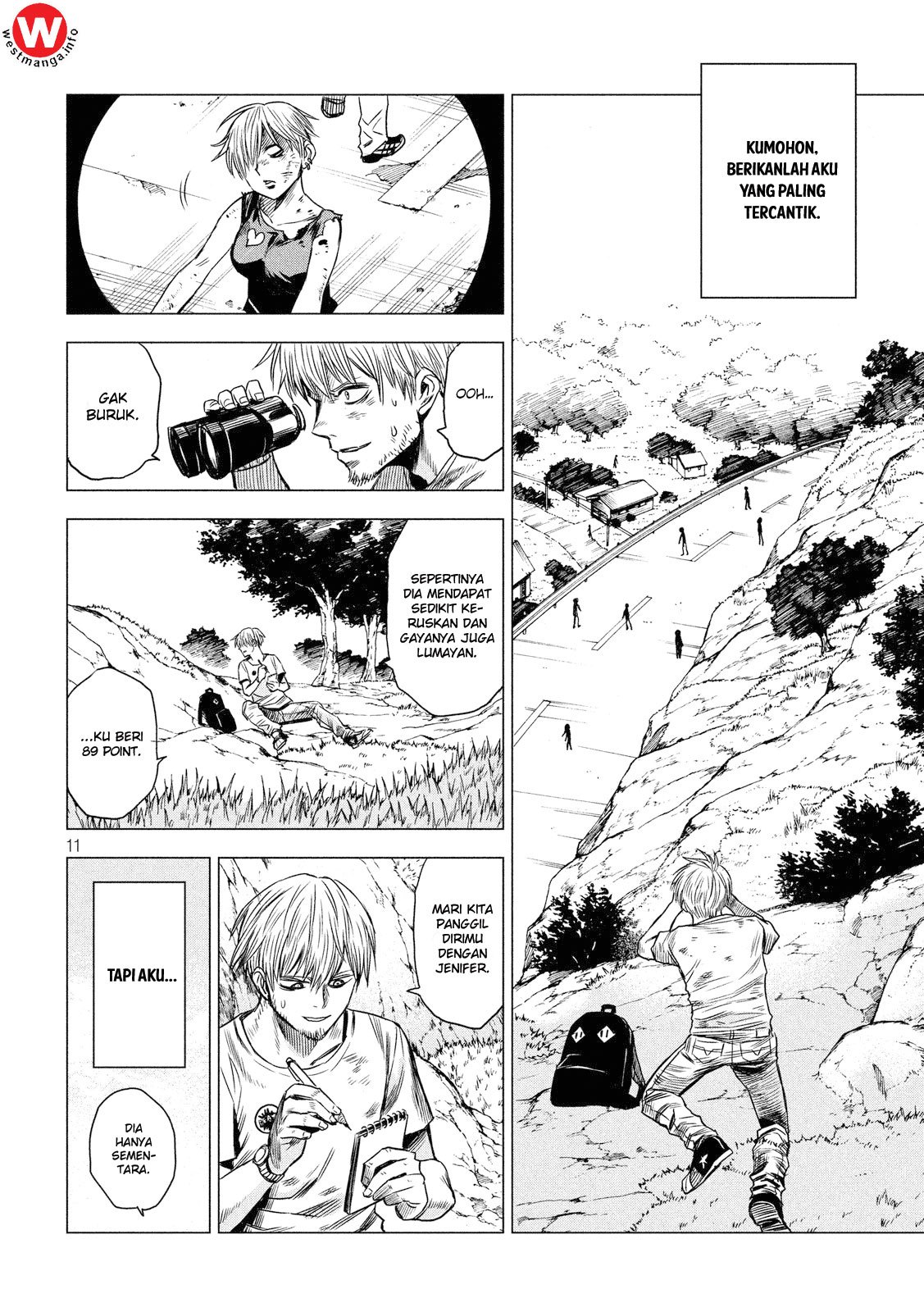 Boys be Zombitious Chapter 1 – halaman 13