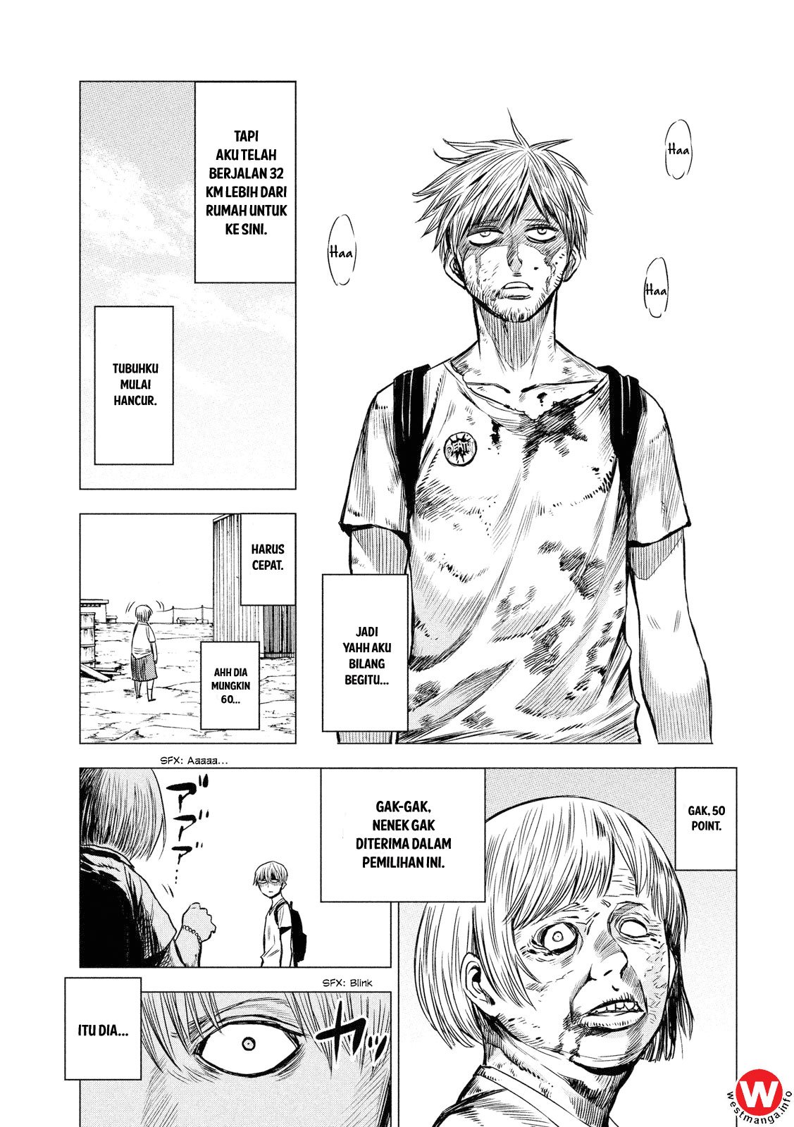 Boys be Zombitious Chapter 1 – halaman 16