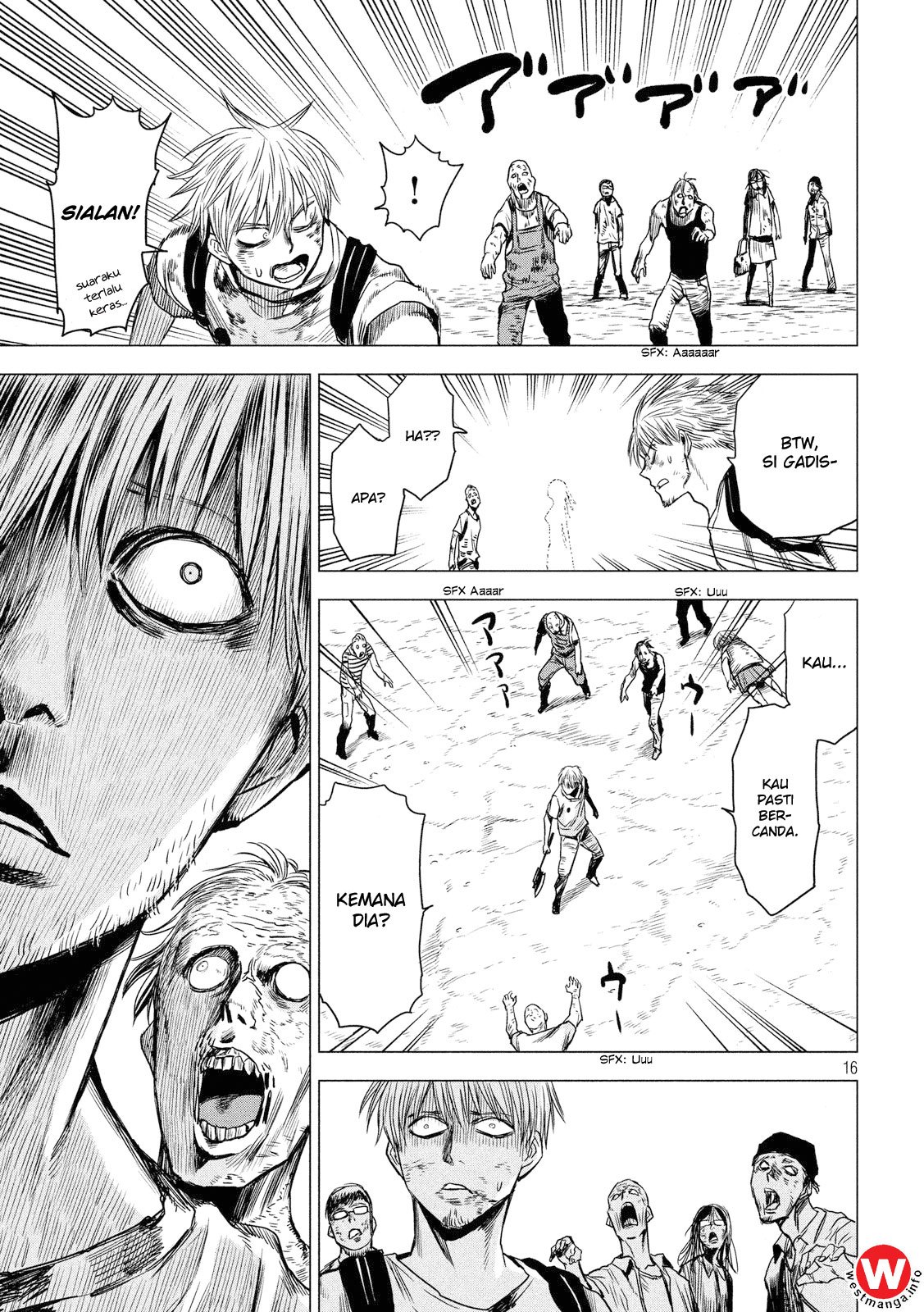 Boys be Zombitious Chapter 1 – halaman 18