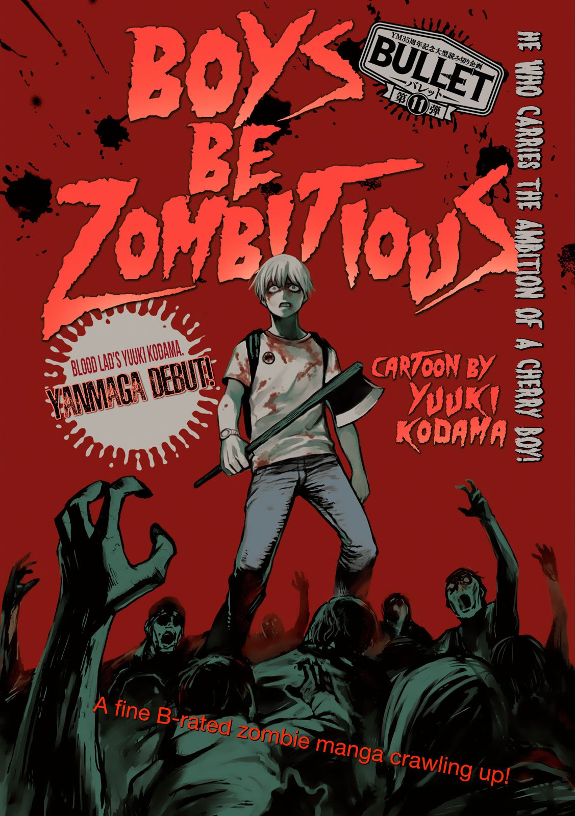 Boys be Zombitious Chapter 1 – halaman 2