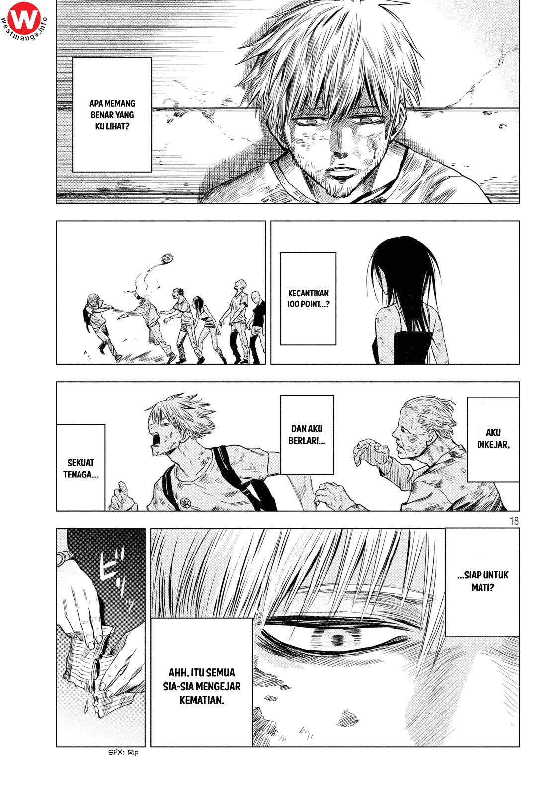 Boys be Zombitious Chapter 1 – halaman 20