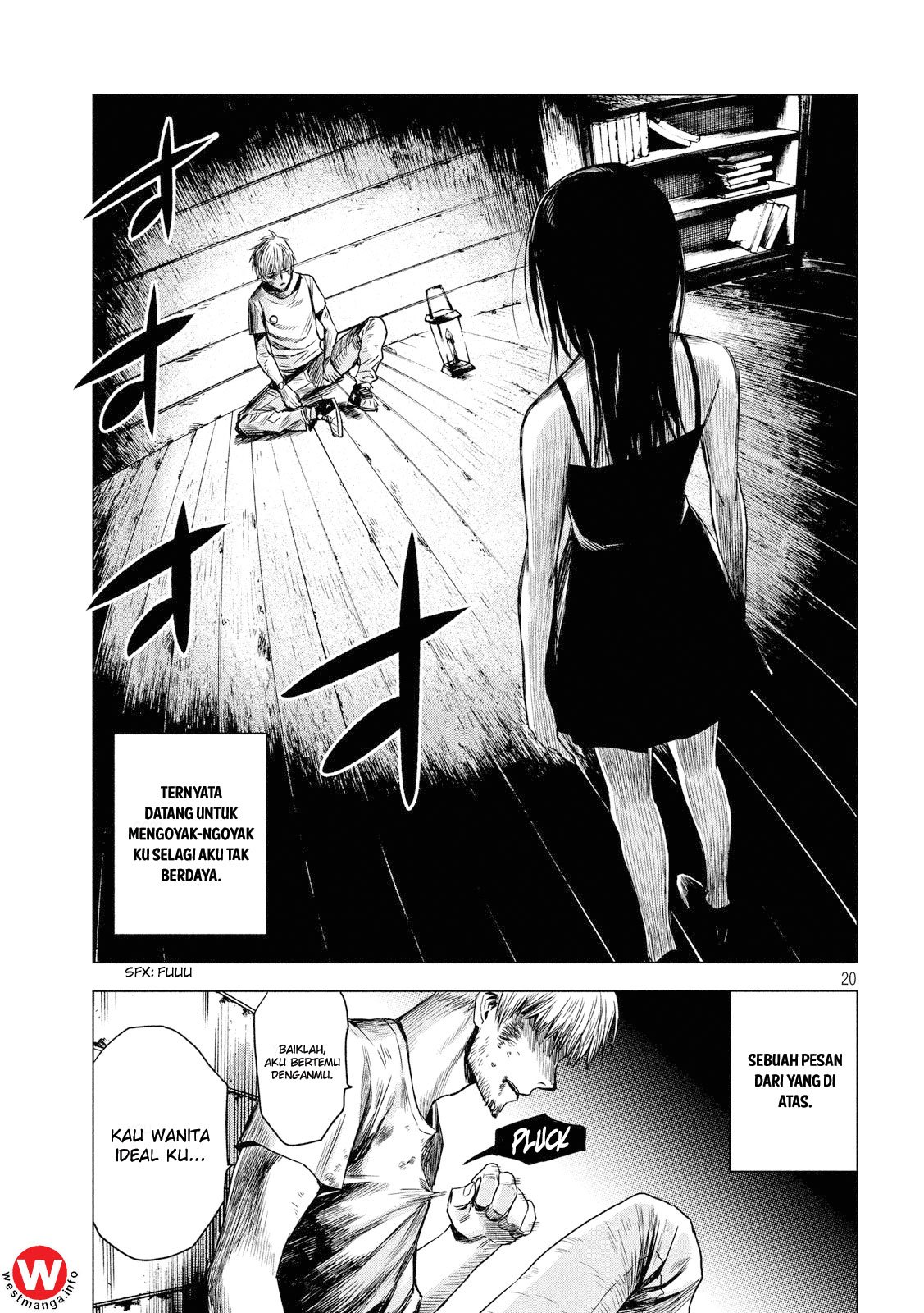 Boys be Zombitious Chapter 1 – halaman 22