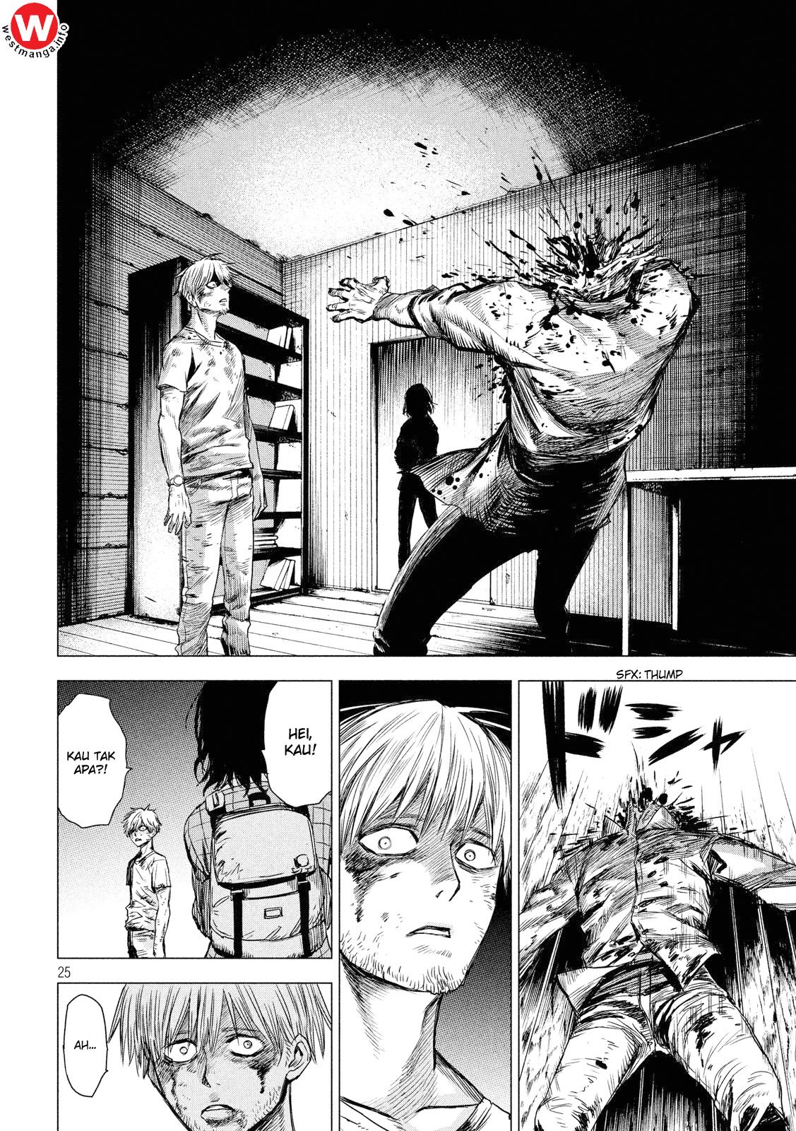 Boys be Zombitious Chapter 1 – halaman 26