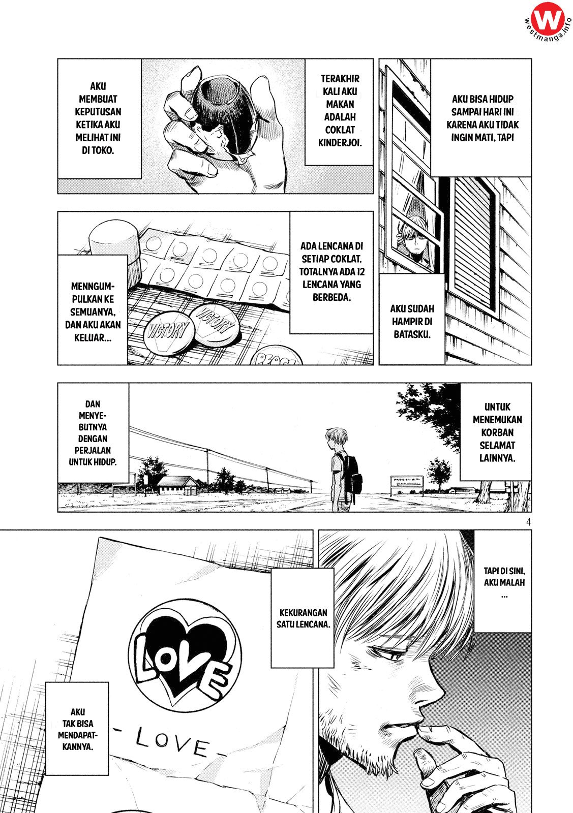 Boys be Zombitious Chapter 1 – halaman 6