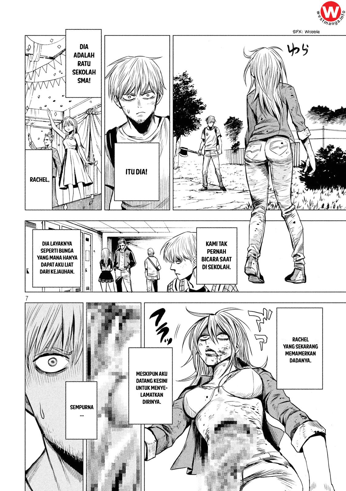 Boys be Zombitious Chapter 1 – halaman 9