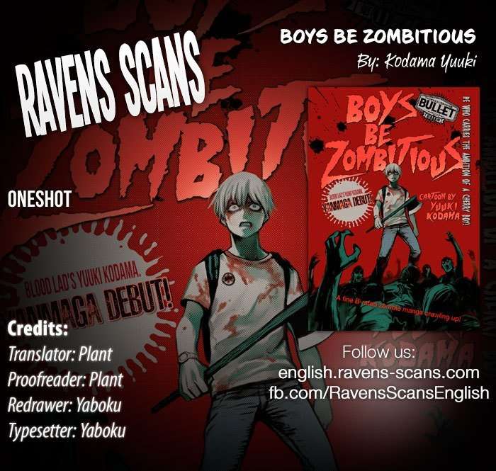 Boys be Zombitious Chapter 0 – halaman 1