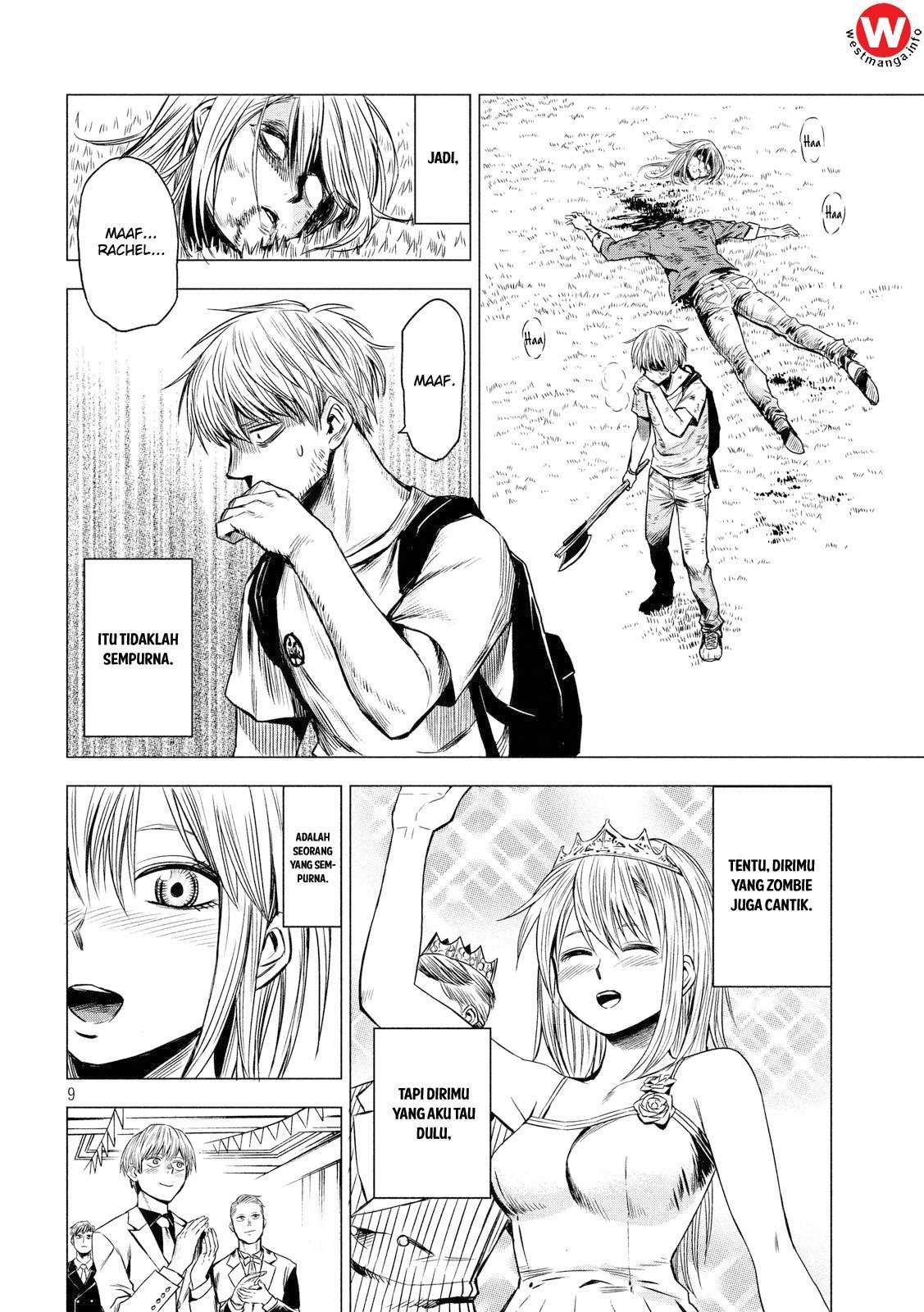 Boys be Zombitious Chapter 0 – halaman 11
