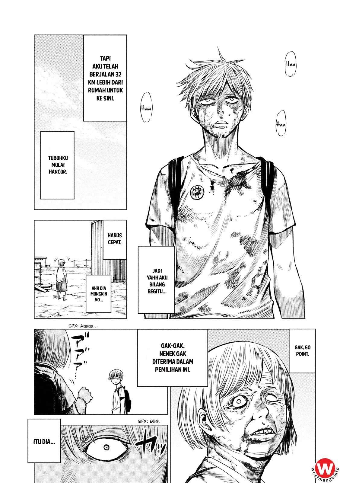 Boys be Zombitious Chapter 0 – halaman 16