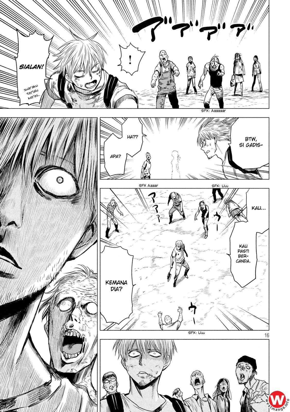 Boys be Zombitious Chapter 0 – halaman 18