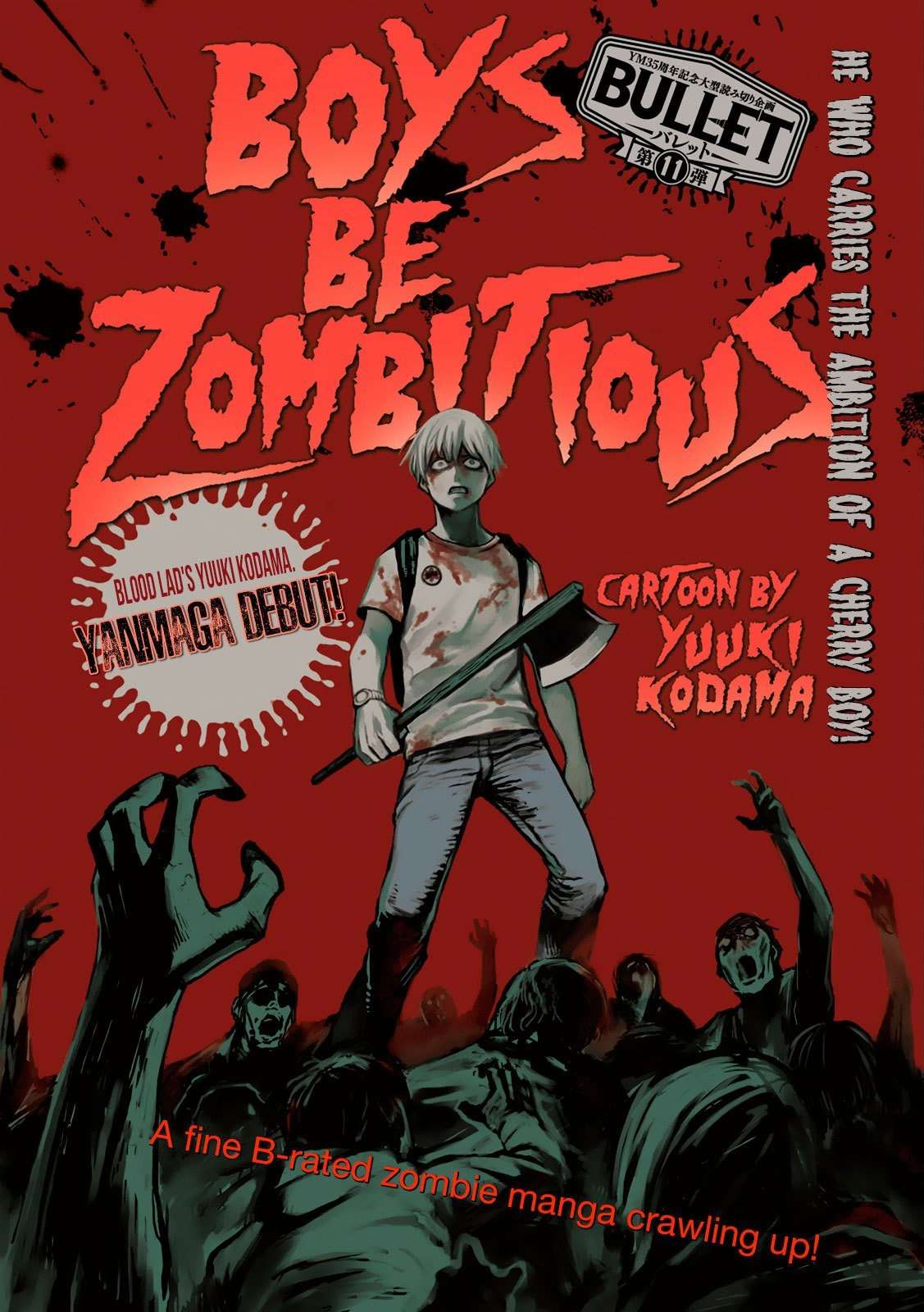 Boys be Zombitious Chapter 0 – halaman 2