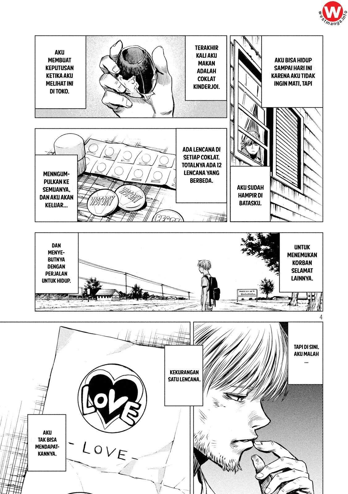 Boys be Zombitious Chapter 0 – halaman 6