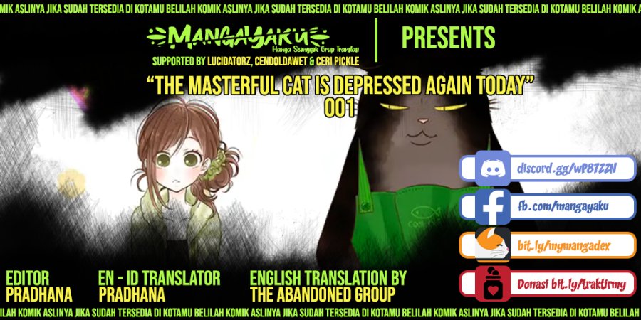 Dekiru Neko wa Kyou mo Yuuutsu Chapter 1 – halaman 1