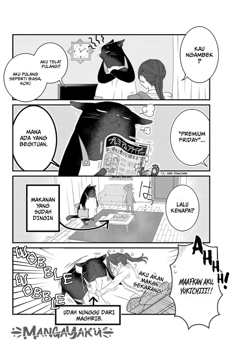 Dekiru Neko wa Kyou mo Yuuutsu Chapter 1 – halaman 8