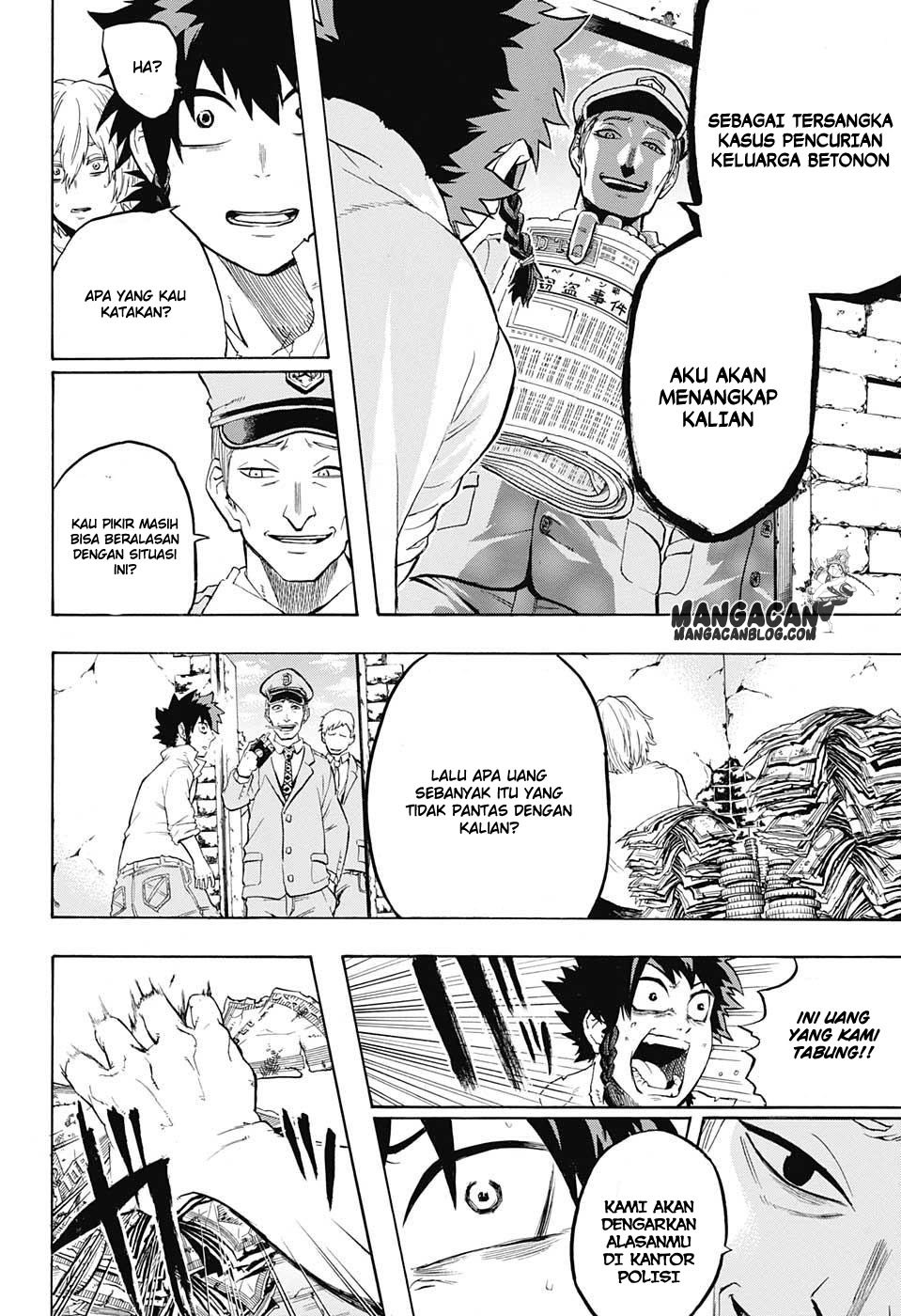 Demon's Plan Chapter 1 – halaman 21