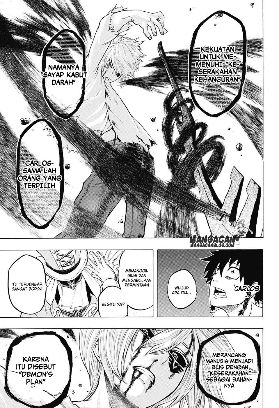 Demon's Plan Chapter 1 – halaman 38