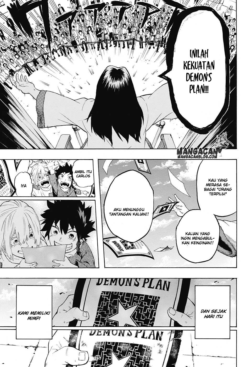 Demon's Plan Chapter 1 – halaman 6