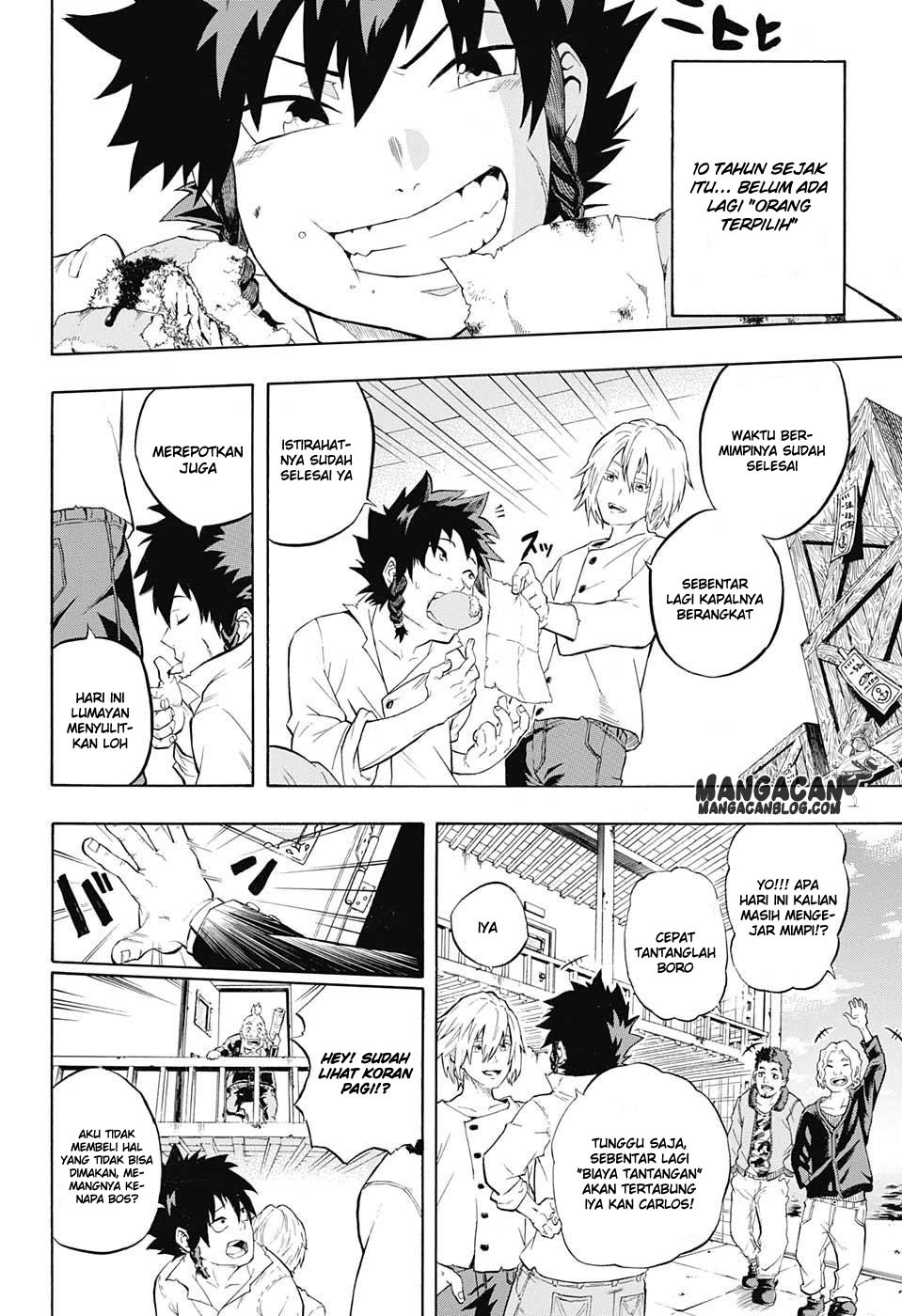 Demon's Plan Chapter 1 – halaman 7