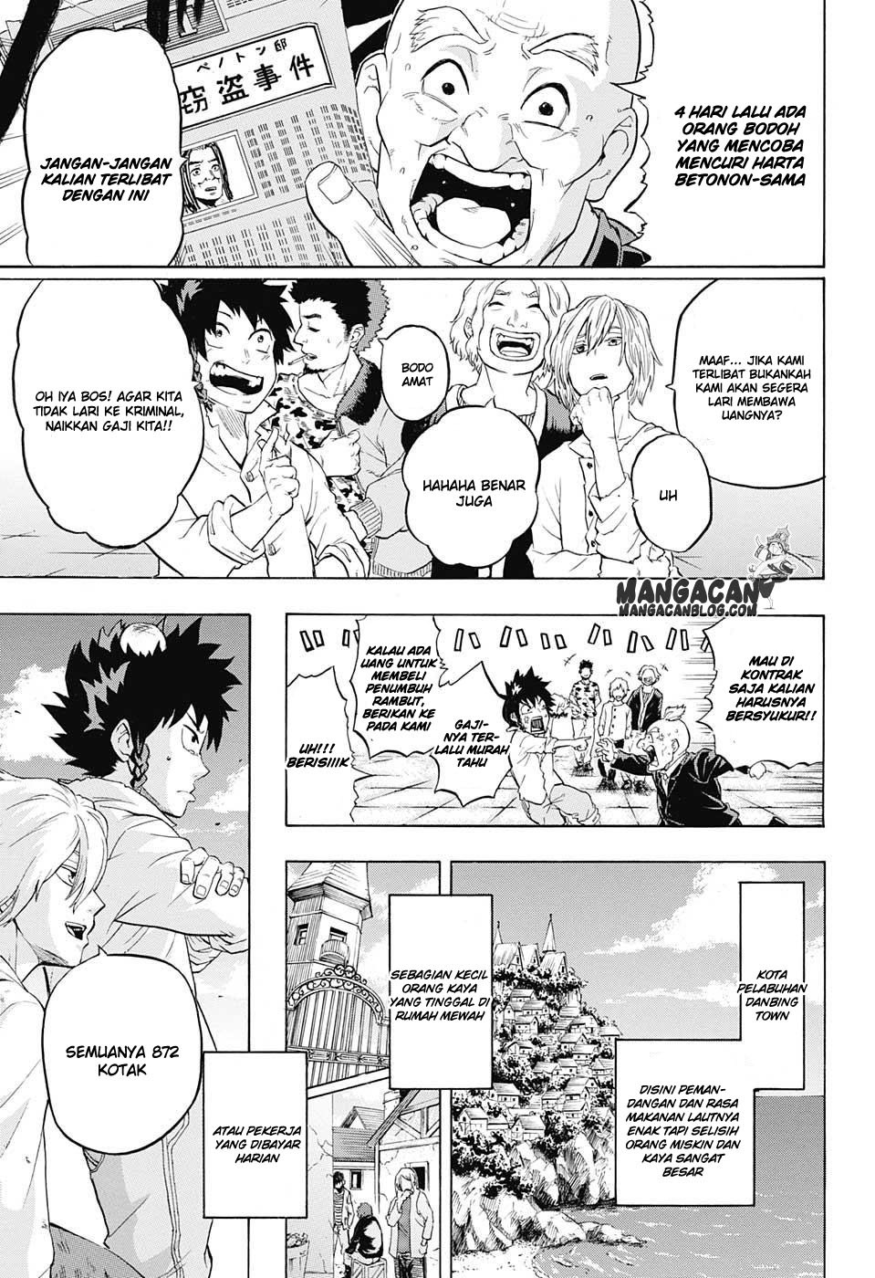 Demon's Plan Chapter 1 – halaman 8