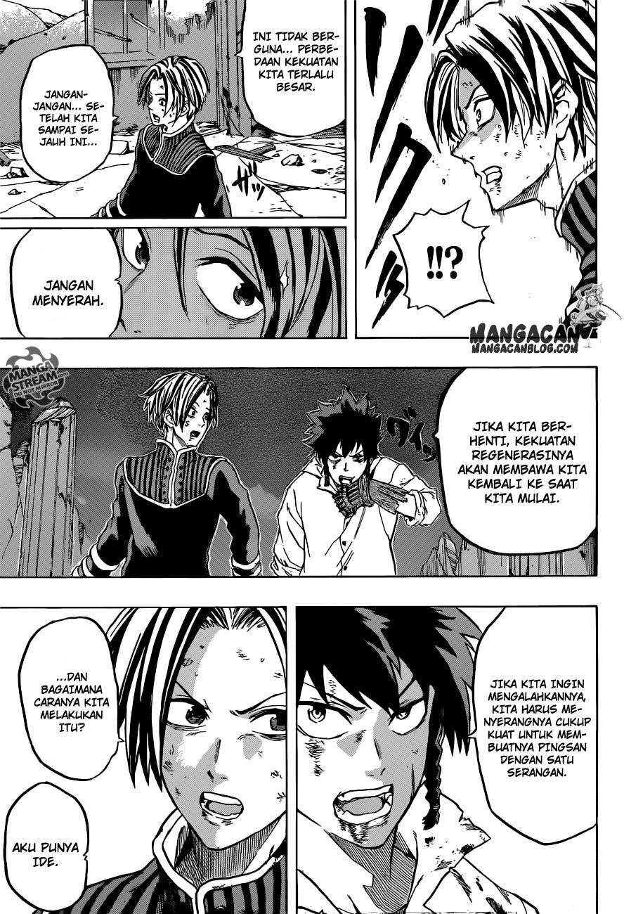 Demon's Plan Chapter 11 – halaman 12