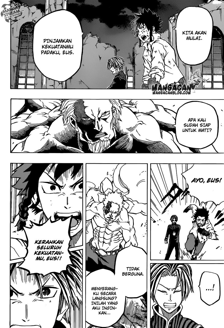 Demon's Plan Chapter 11 – halaman 13