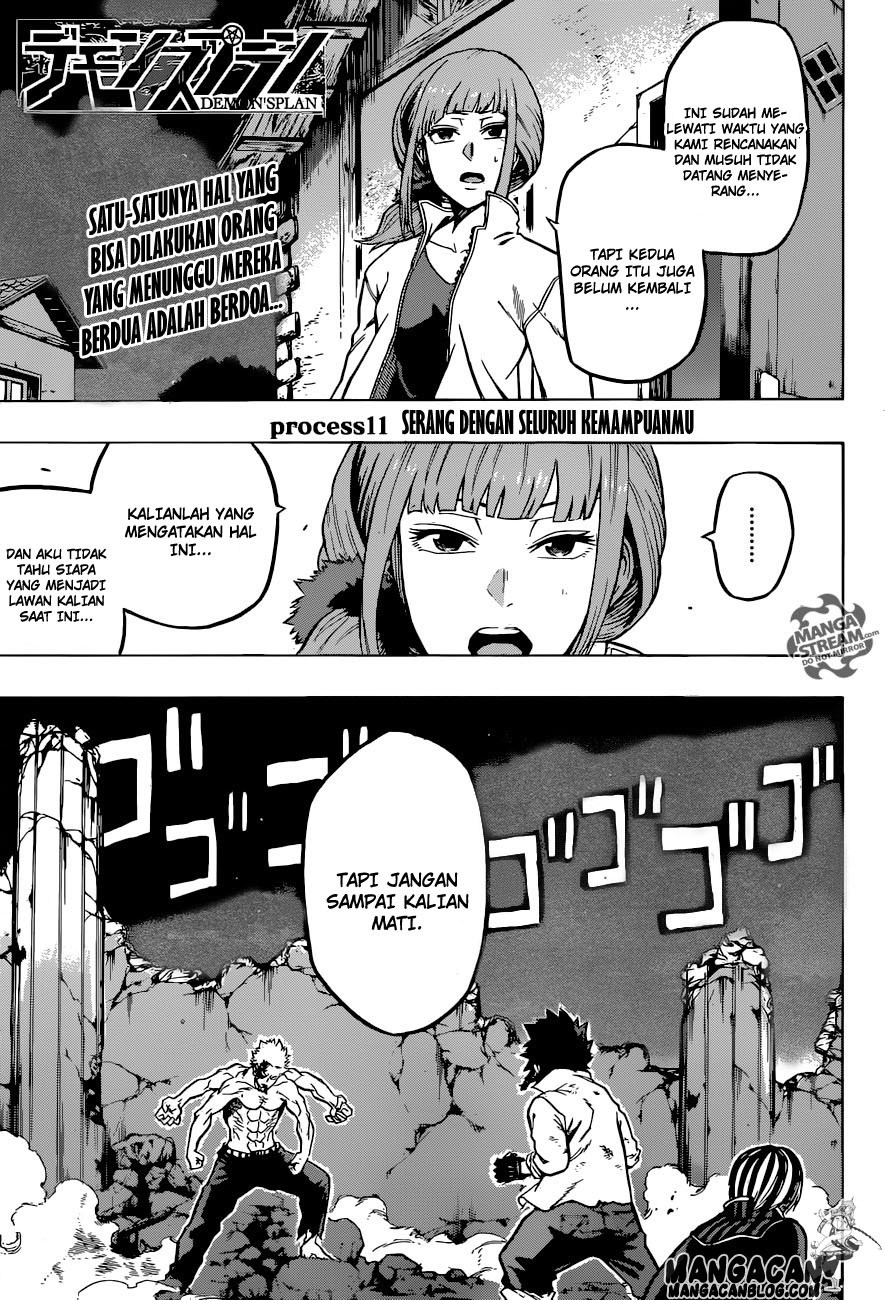 Demon's Plan Chapter 11 – halaman 2