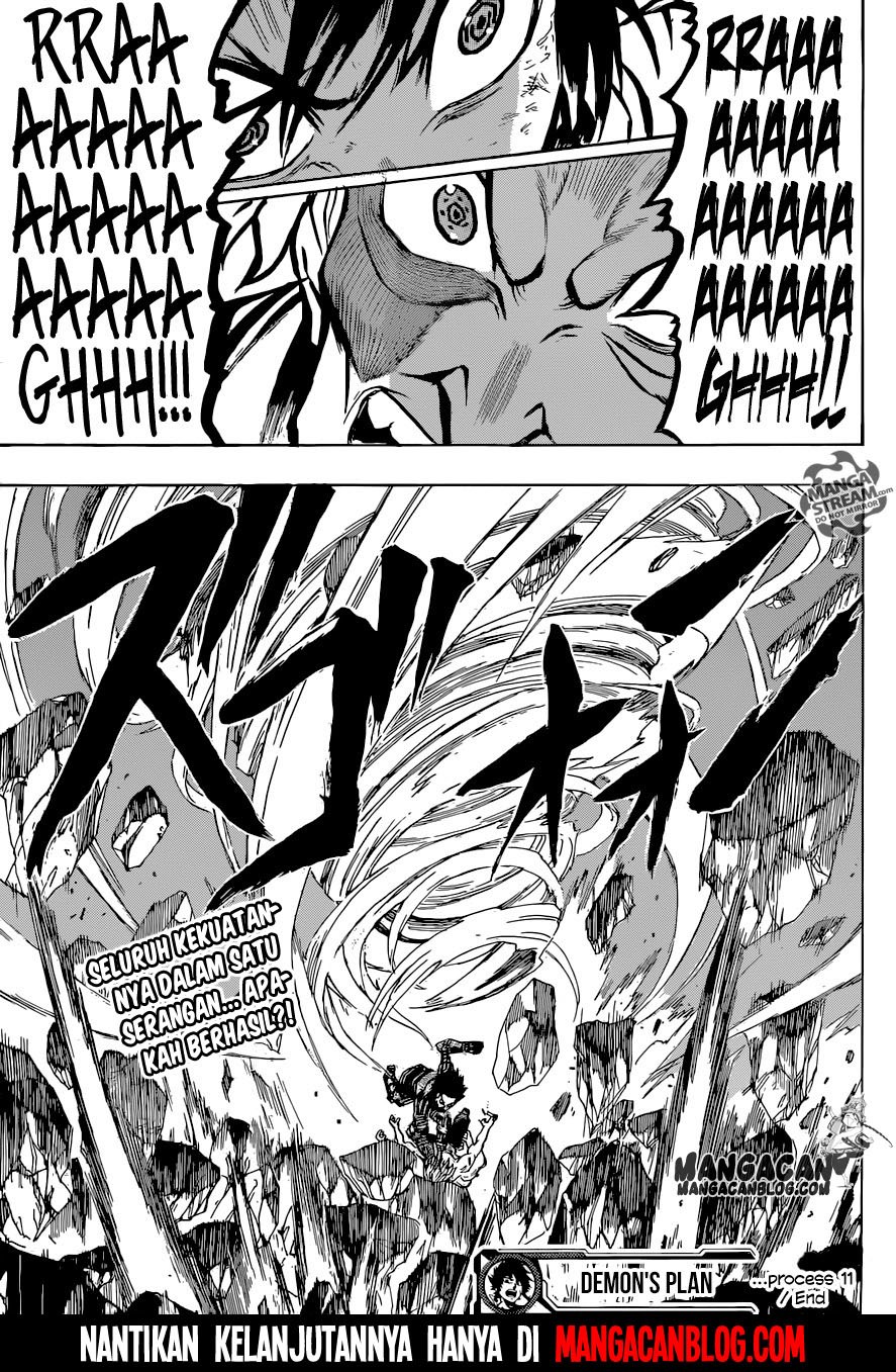 Demon's Plan Chapter 11 – halaman 20