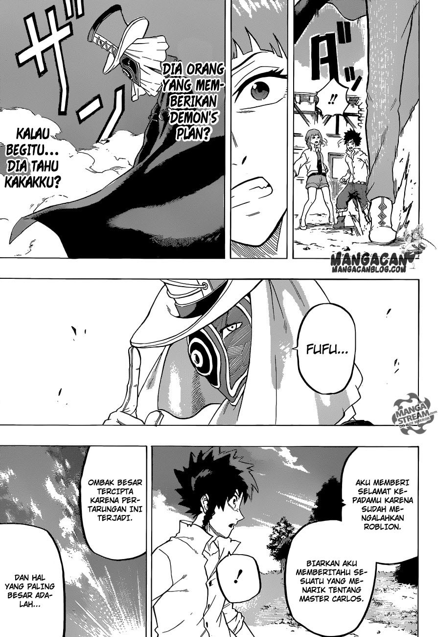 Demon's Plan Chapter 12 – halaman 9