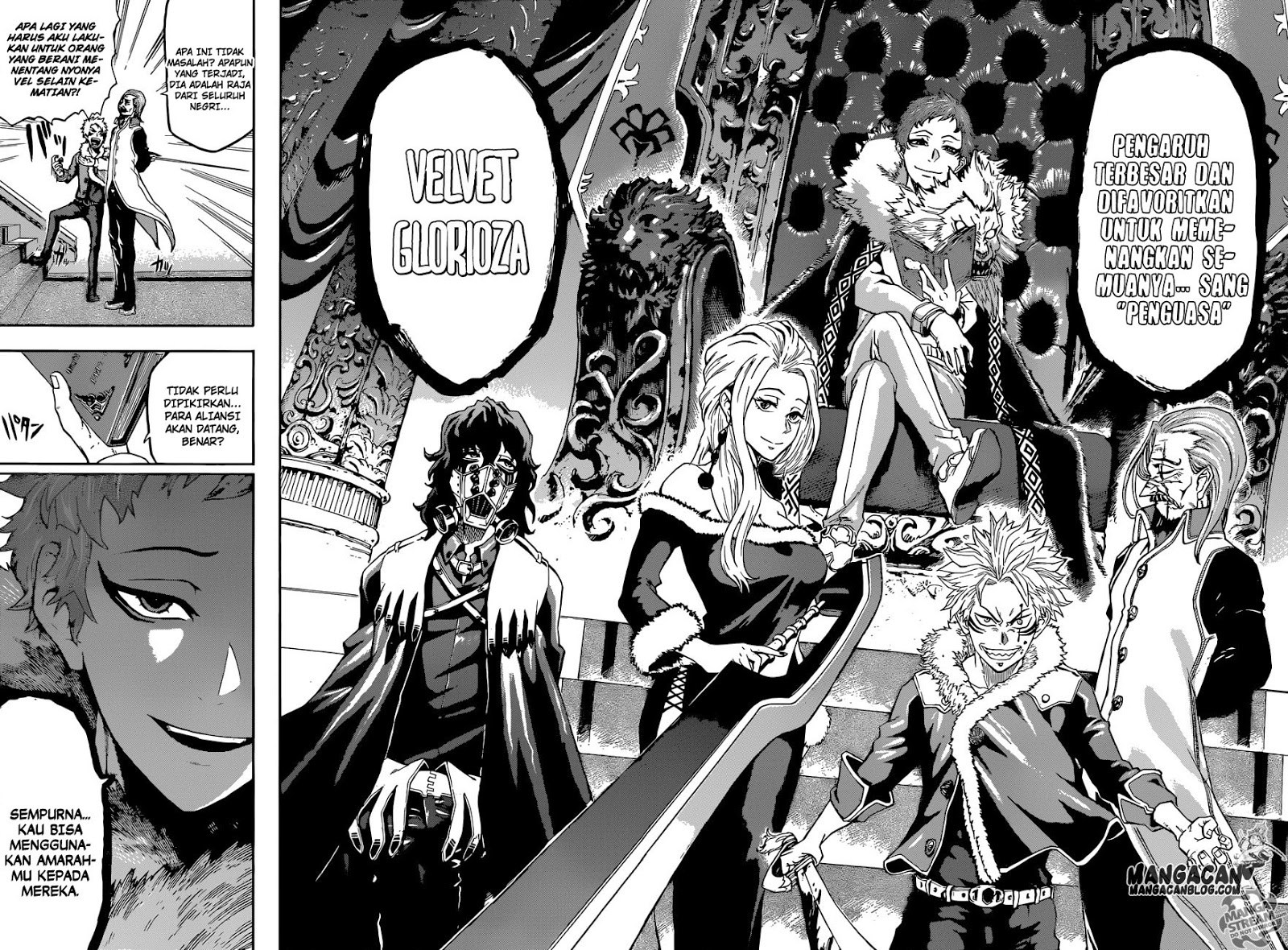 Demon's Plan Chapter 6 – halaman 12
