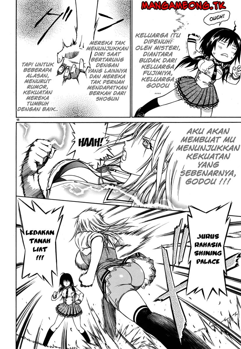 Dethrone Chapter 1 – halaman 19