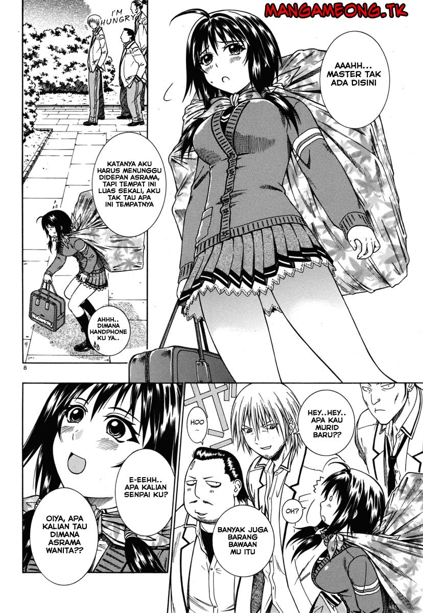 Dethrone Chapter 1 – halaman 9