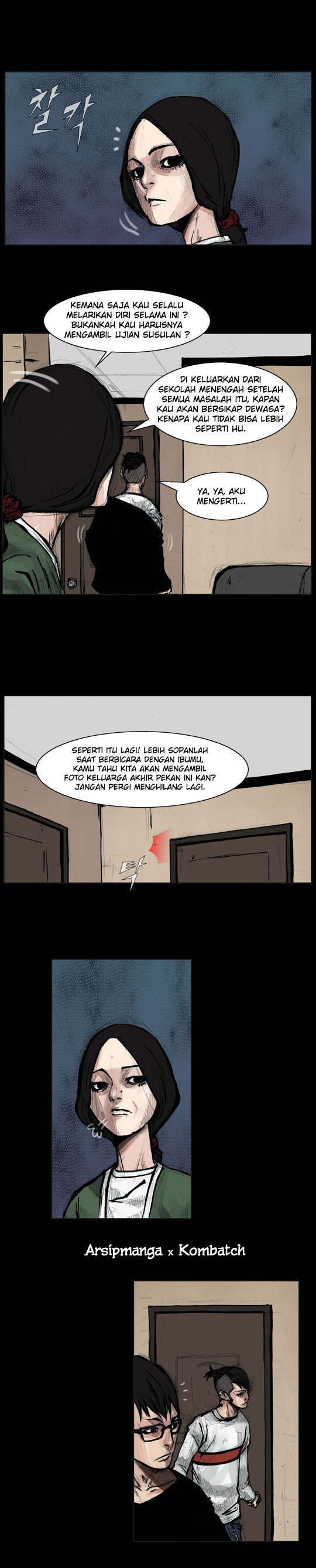 Dokgo Rewind Chapter 1 – halaman 3